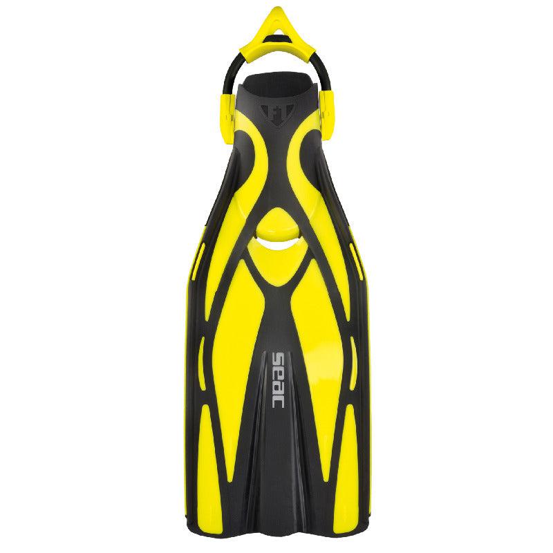 Seac F1 S Scuba Diving Fins-Yellow