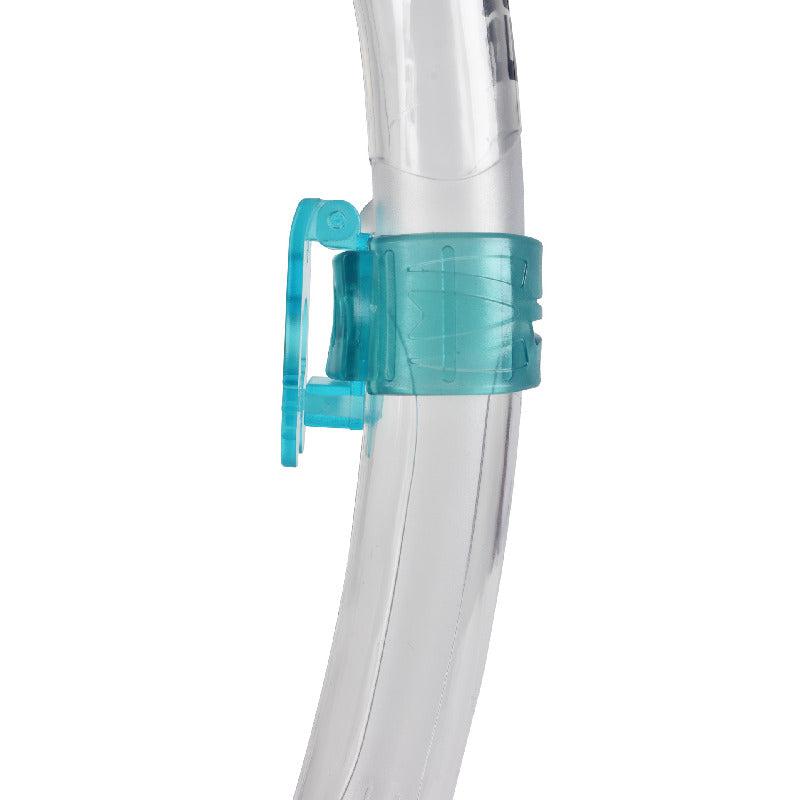 Seac Fast Tech Dry Adult Scuba Diving Snorkel-