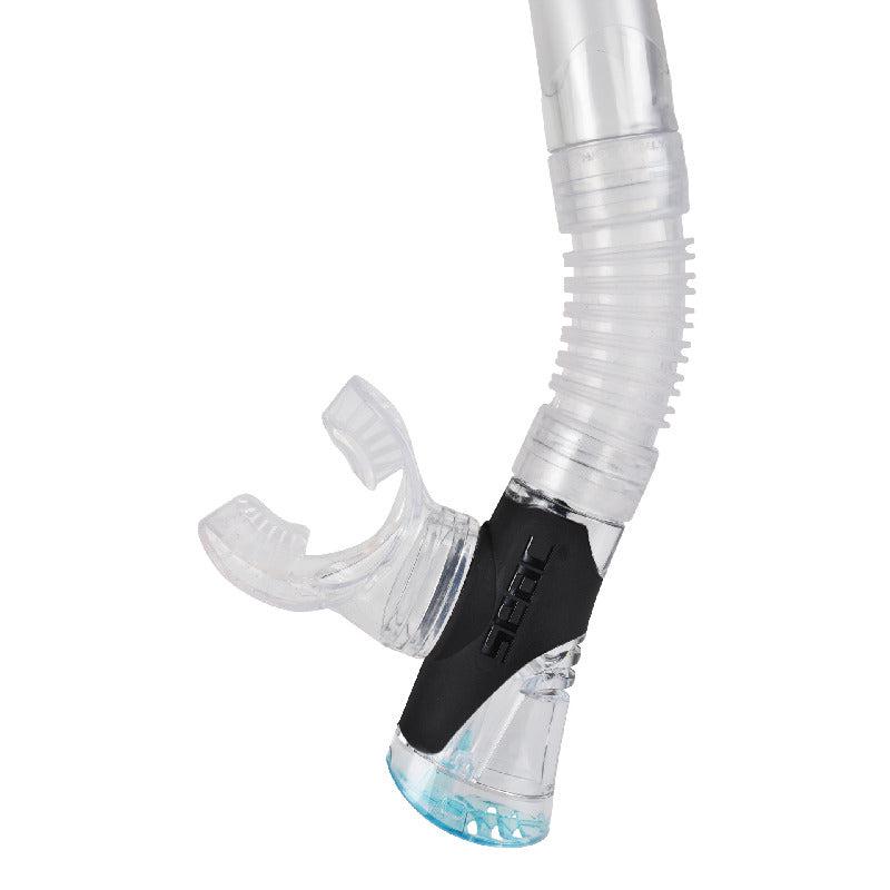Seac Fast Tech Dry Adult Scuba Diving Snorkel-