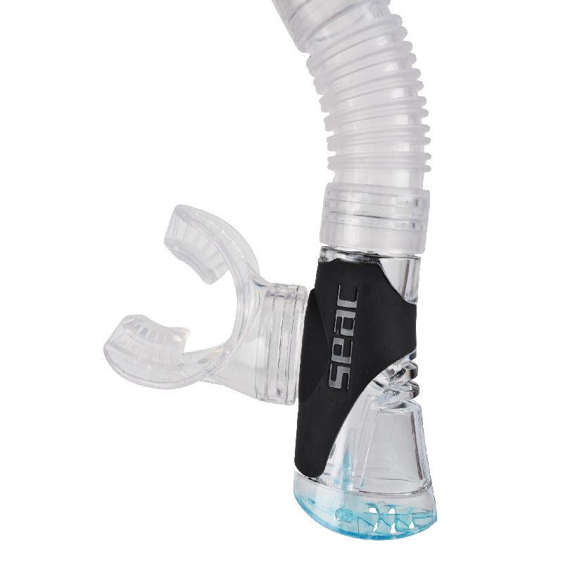 Seac Fast Tech Dry Adult Scuba Diving Snorkel-