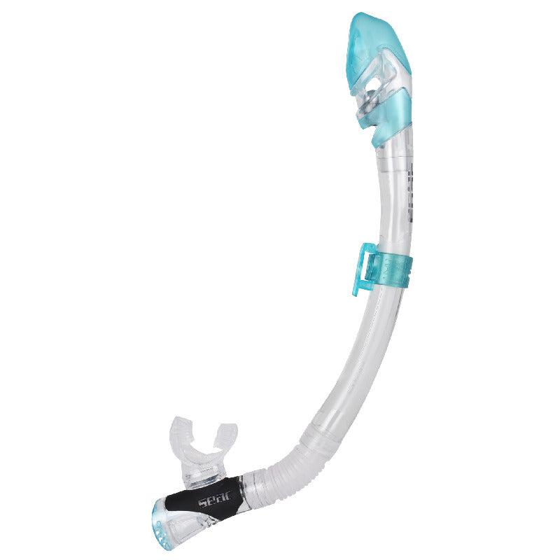 Seac Fast Tech Dry Adult Scuba Diving Snorkel-