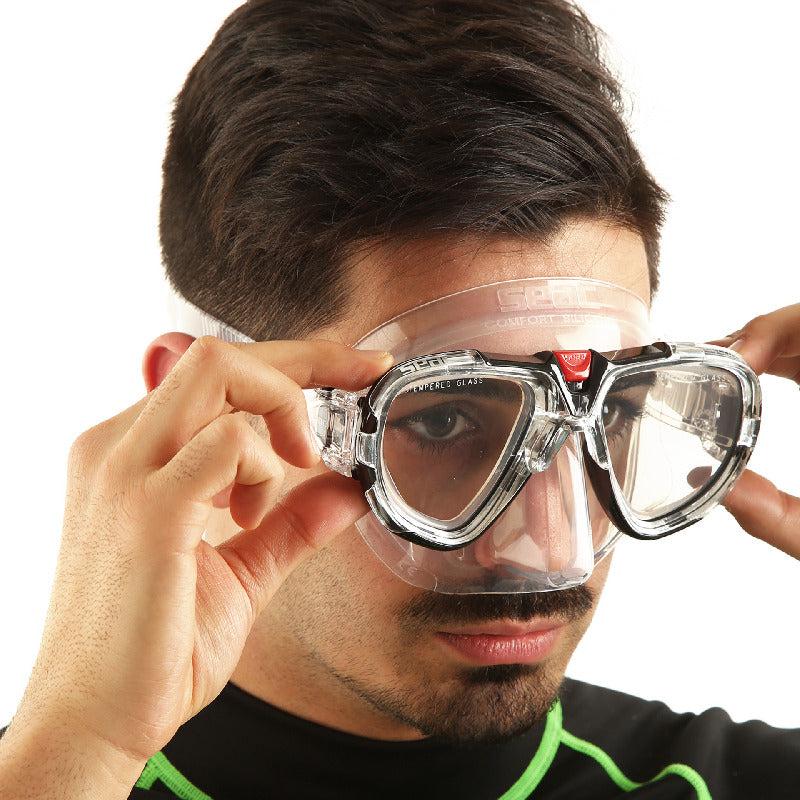 Seac Fox Professional Diving Mask-