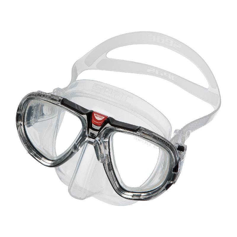 Seac Fox Professional Diving Mask-Black
