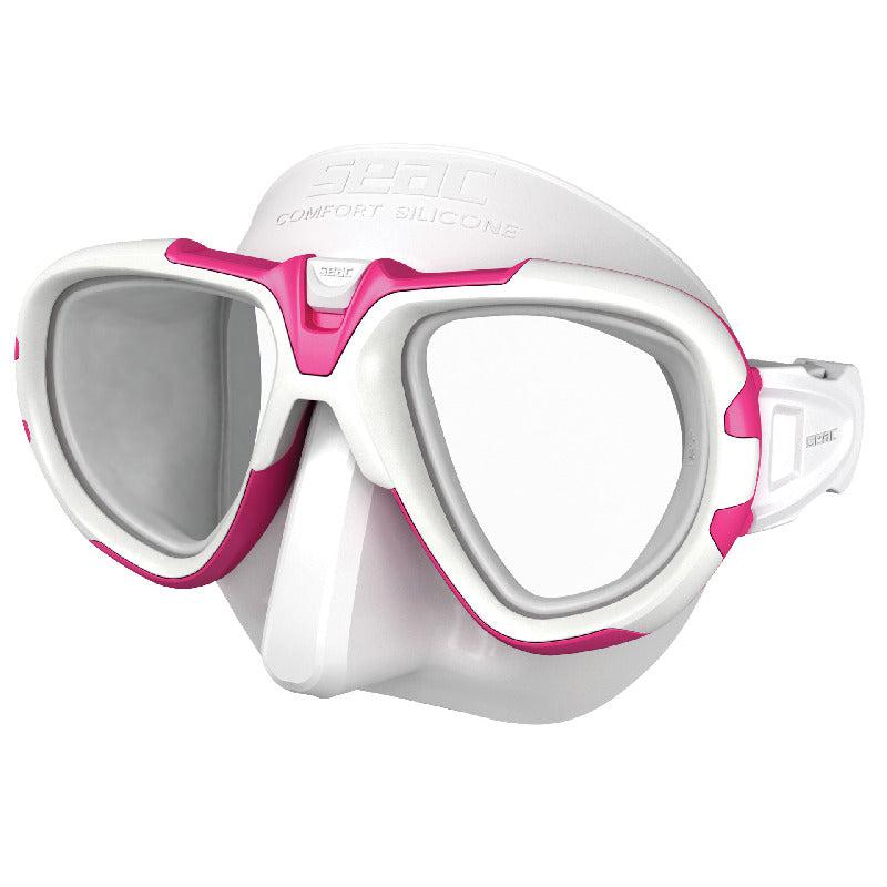 Seac Fox Professional Diving Mask-Pink