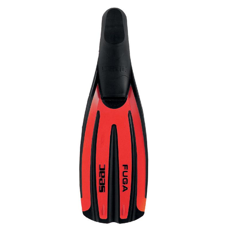 Seac Fuga Diving Fins-Red