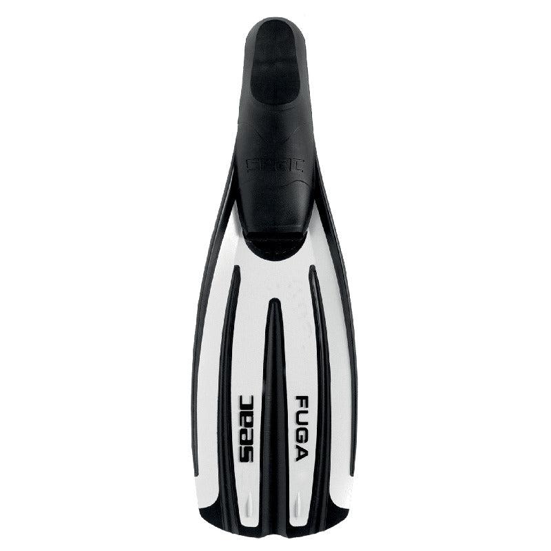 Seac Fuga Diving Fins-White