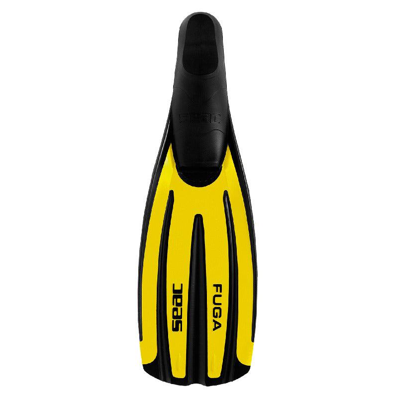 Seac Fuga Diving Fins-Yellow