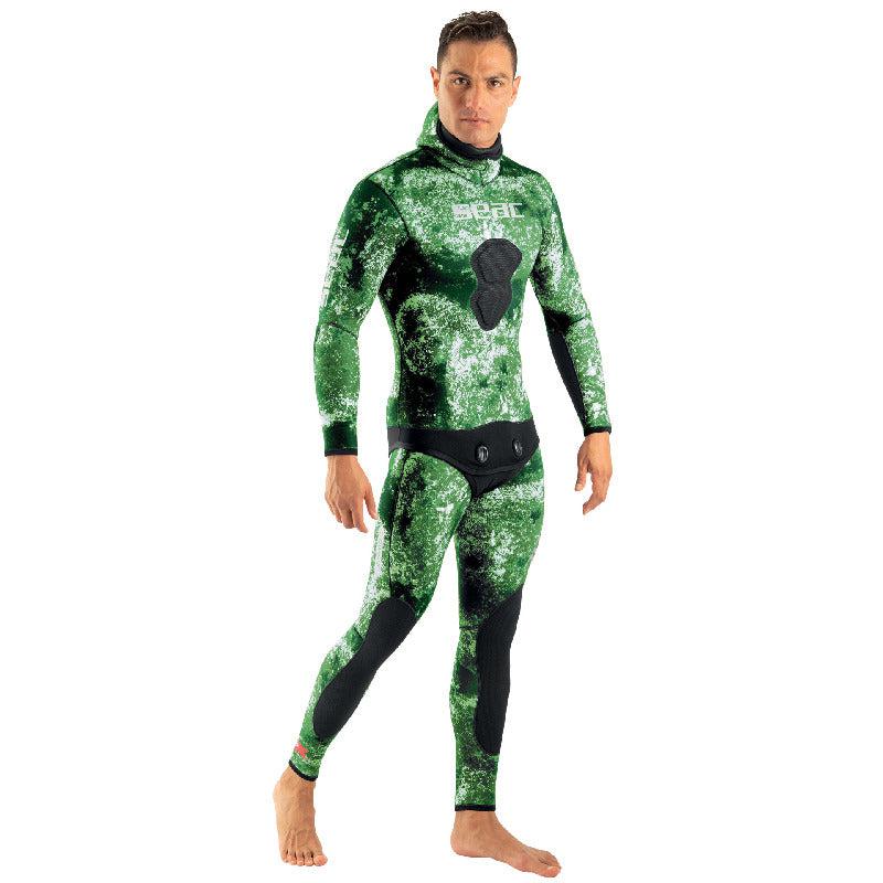 Seac Ghost Jacket Man 7 MM Wetsuit-Small