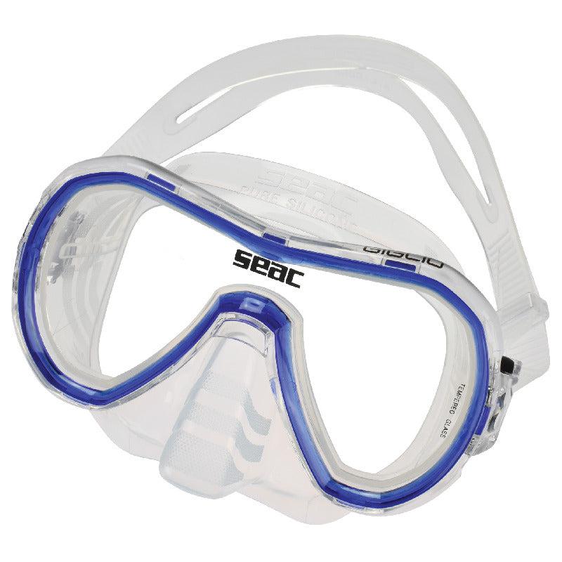 Seac Giglio Silicon Adult Diving Mask-