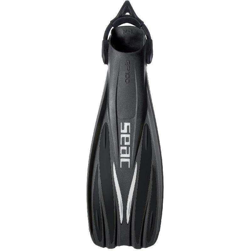 Seac GP 100 S Professional Diving Fins-Black