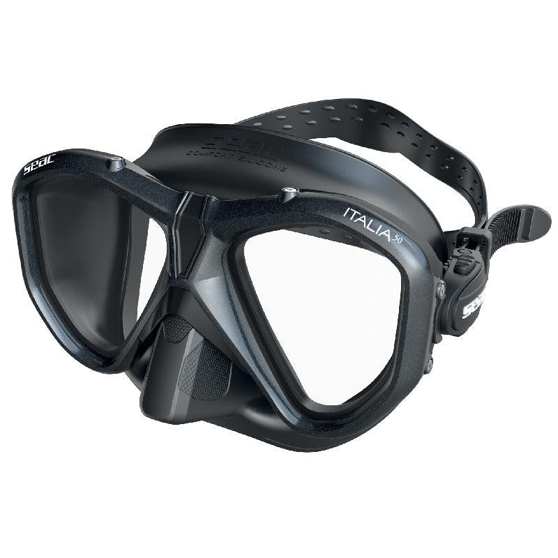 Seac Italia 50 Mask-S/BL Black Metal