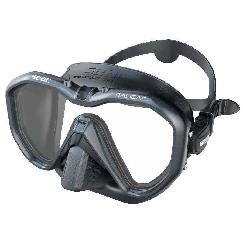 Seac Italica 50 Mask-S/BL Black Metal