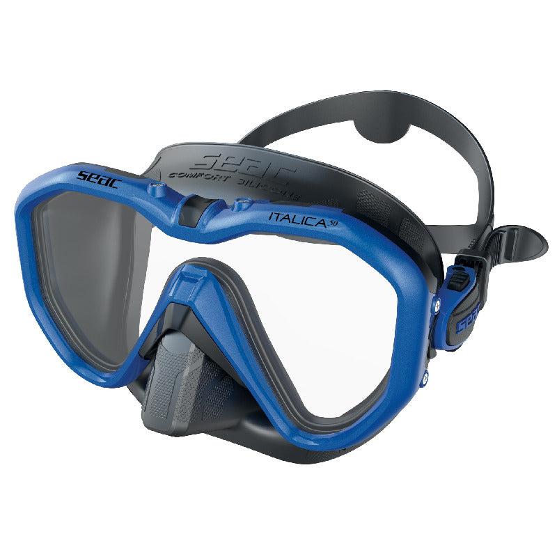 Seac Italica 50 Mask-S/BL Blue Metal
