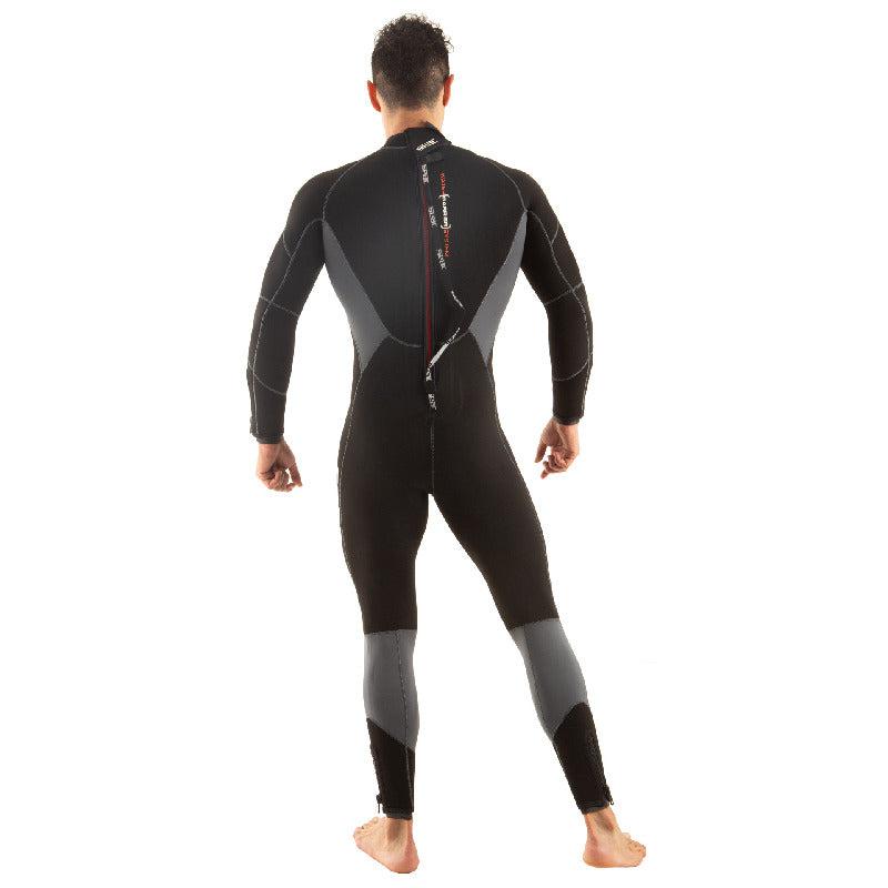 Seac Komoda Flex Mens, 7 mm Neoprene, Rear Zip-