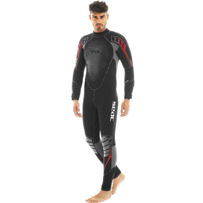 Seac Komoda Flex Mens, 7 mm Neoprene, Rear Zip-