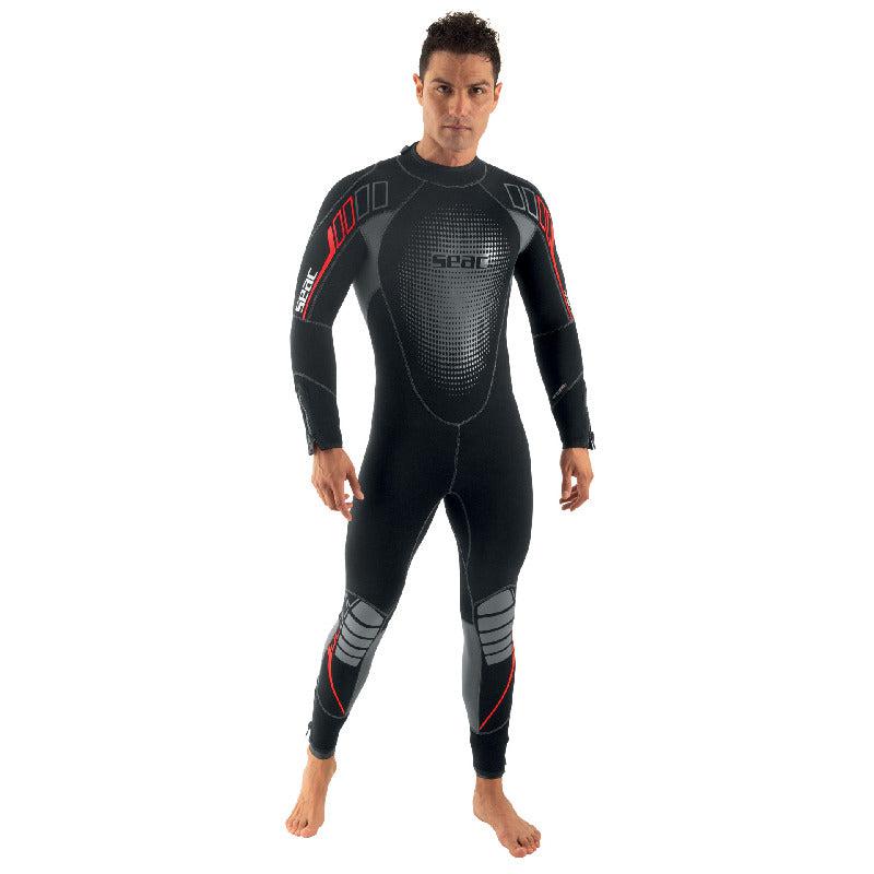 Seac Komoda Flex Mens, 7 mm Neoprene, Rear Zip-L