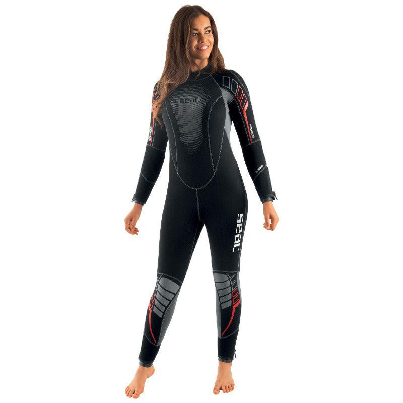 Seac Komoda Flex Womens, 7 mm Neoprene, Rear Zip-M