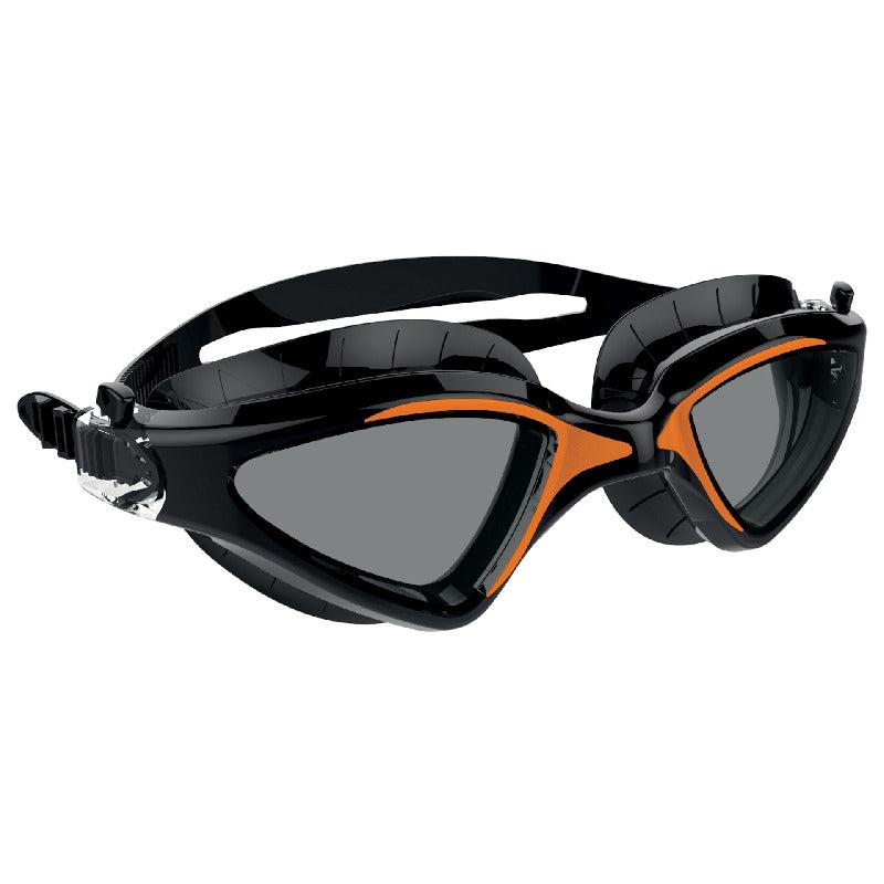 Seac Lynx Swimming Goggles-BLACK/ORANGE LF
