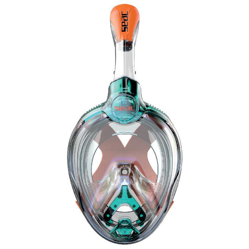 Seac Magica Full Face Mask-ACQUAMARINA/A