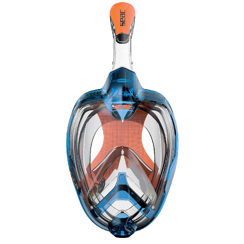 Seac Magica Full Face Mask-Blue/Orange
