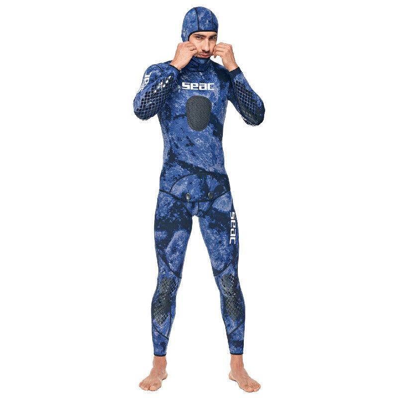 Seac Makaira Man 2.0 MM Spearfishing Wetsuit-