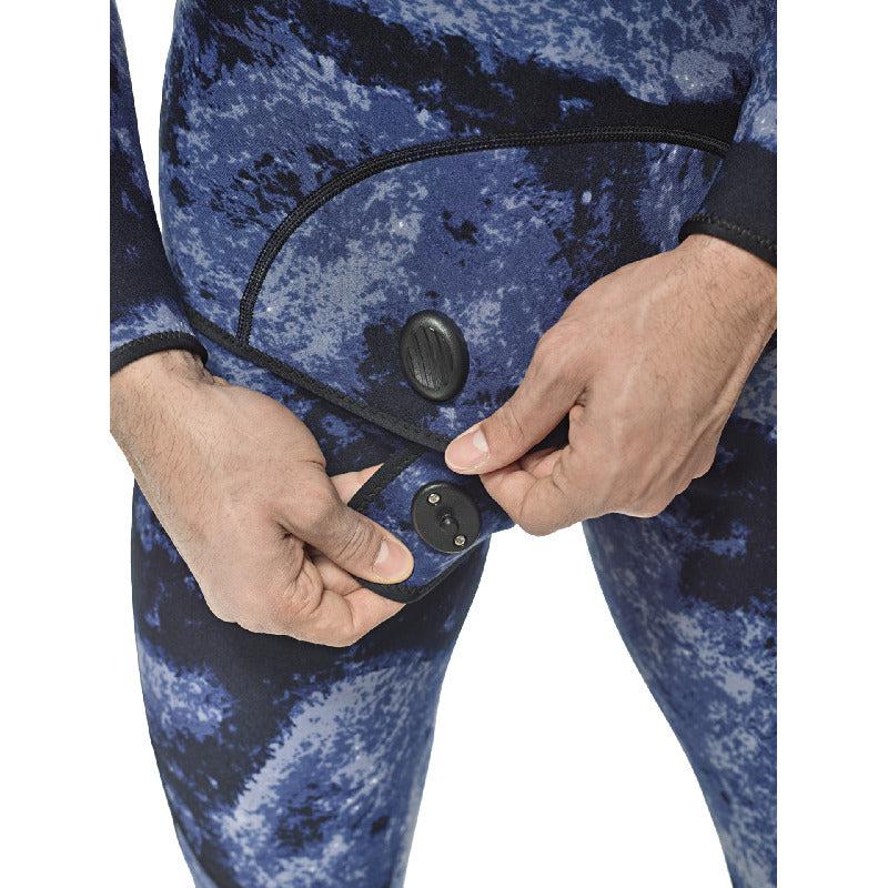 Seac Makaira Man 2.0 MM Spearfishing Wetsuit-