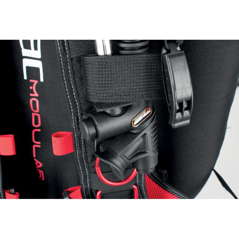 Seac Modular Max Travel BCD for Dual tanks-Black/Red
