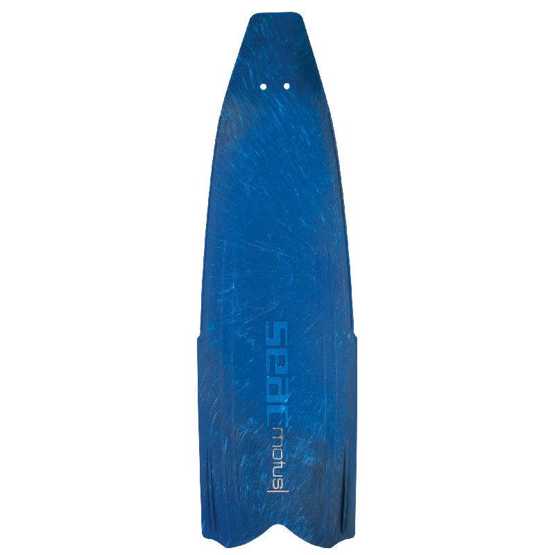 Seac Motus Single Fin Blade-Camo Blue
