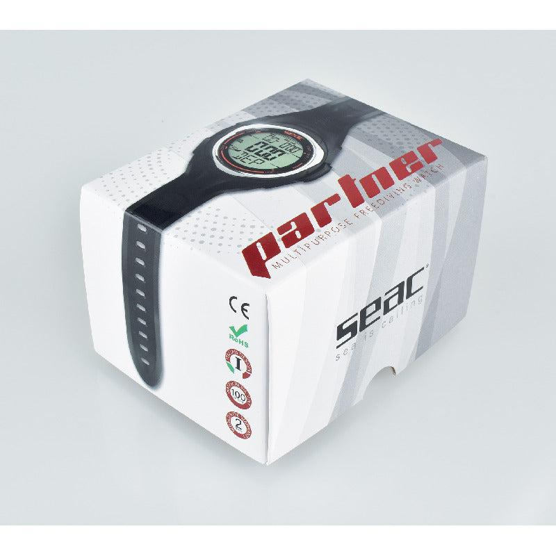 Seac Partner Dive Computer Black-