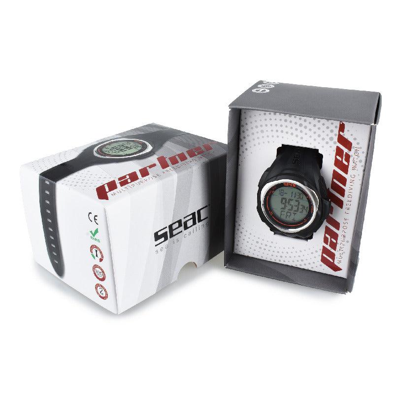 Seac Partner Dive Computer Black-