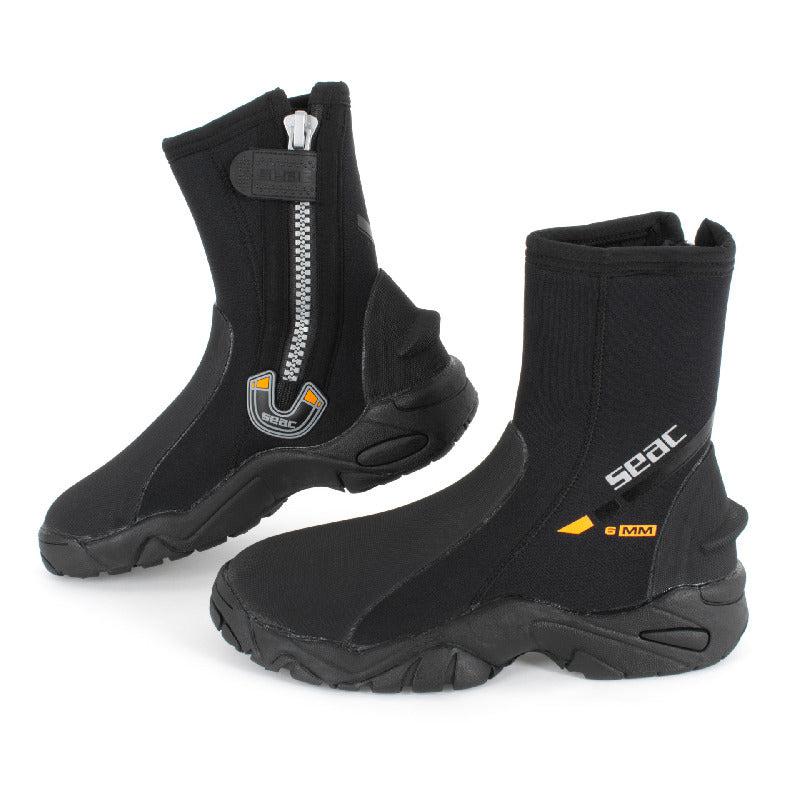Seac Pro HD Diving Boots W/Zip 6 MM-XXS
