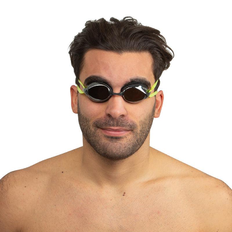 Seac Ray Swimming Goggles-BLACK/YELLOW