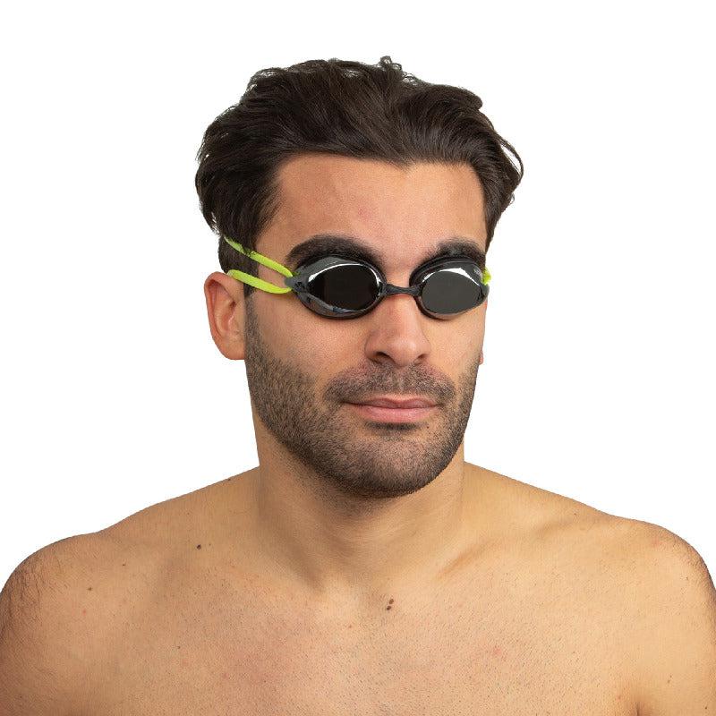 Seac Ray Swimming Goggles-BLACK/YELLOW