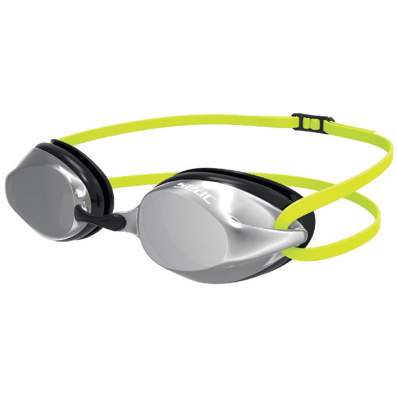 Seac Ray Swimming Goggles-BLACK/YELLOW