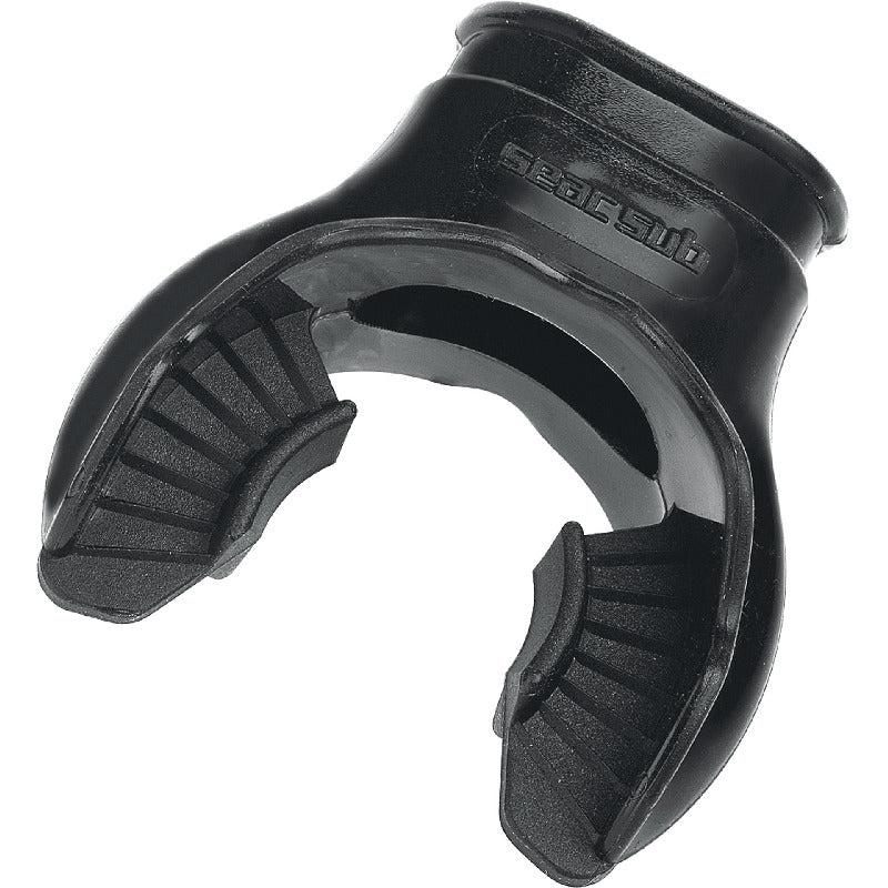 Seac Regulator Silicone Mouthpiece-Black