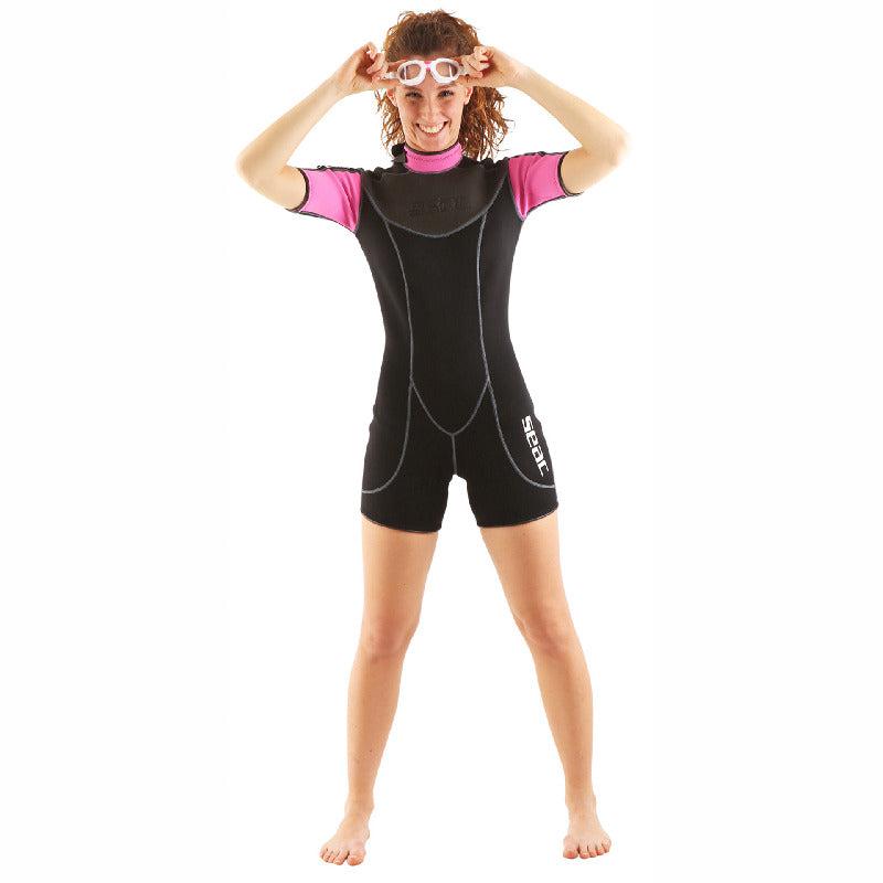 Seac Sense Wetsuit Shorty Lady-