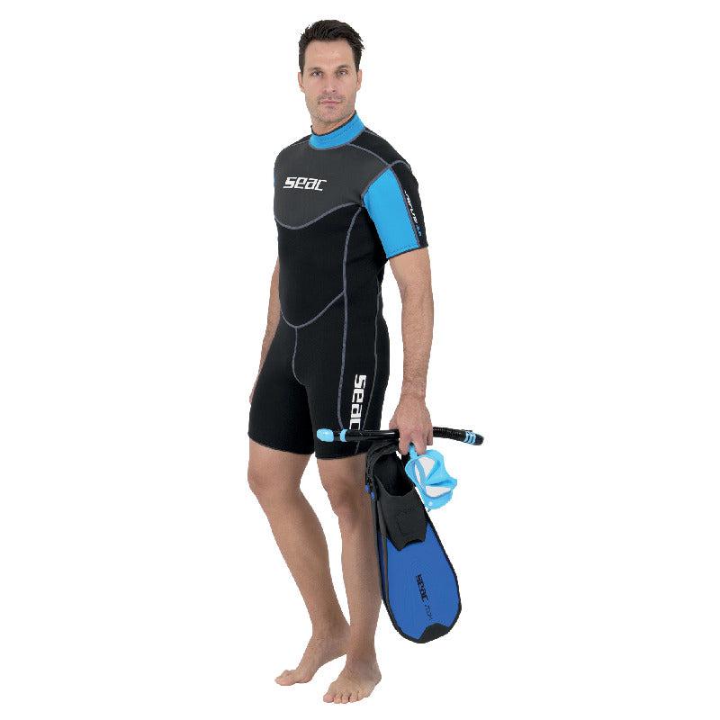 Seac Sense Wetsuit Shorty Man-