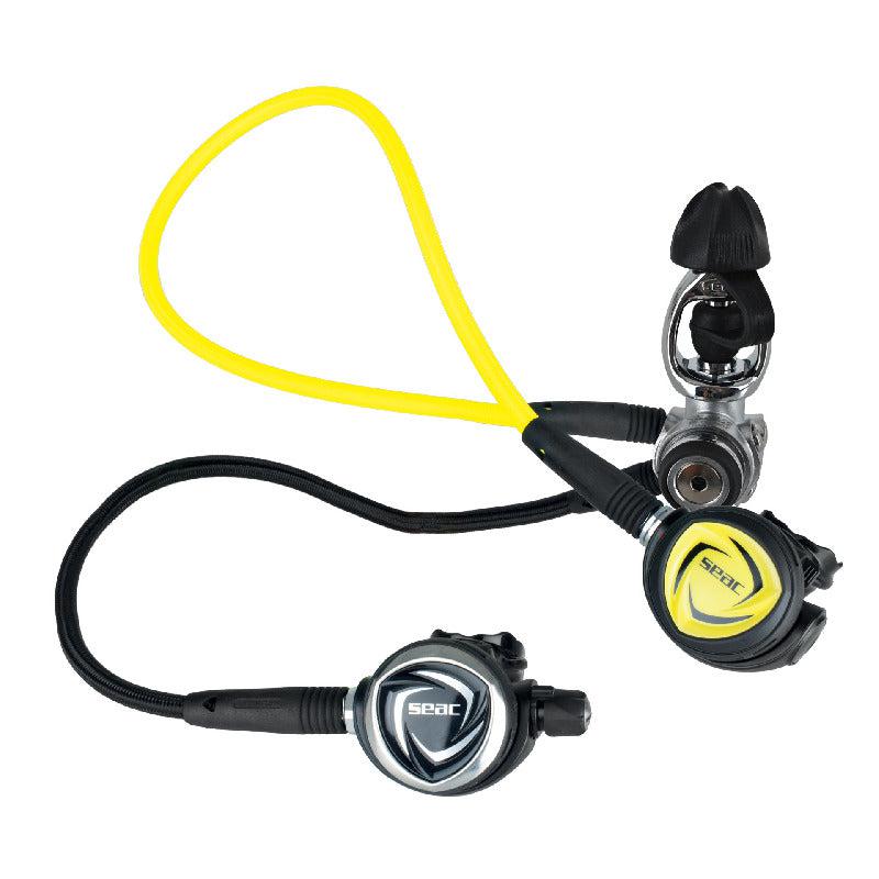 Seac Set DX200 230 Bar INT Diving Regulator Set-
