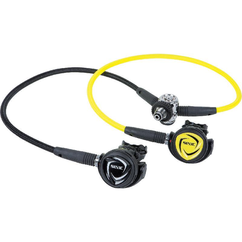 Seac Set MX100 230 Bar INT Diving Regulator Set-