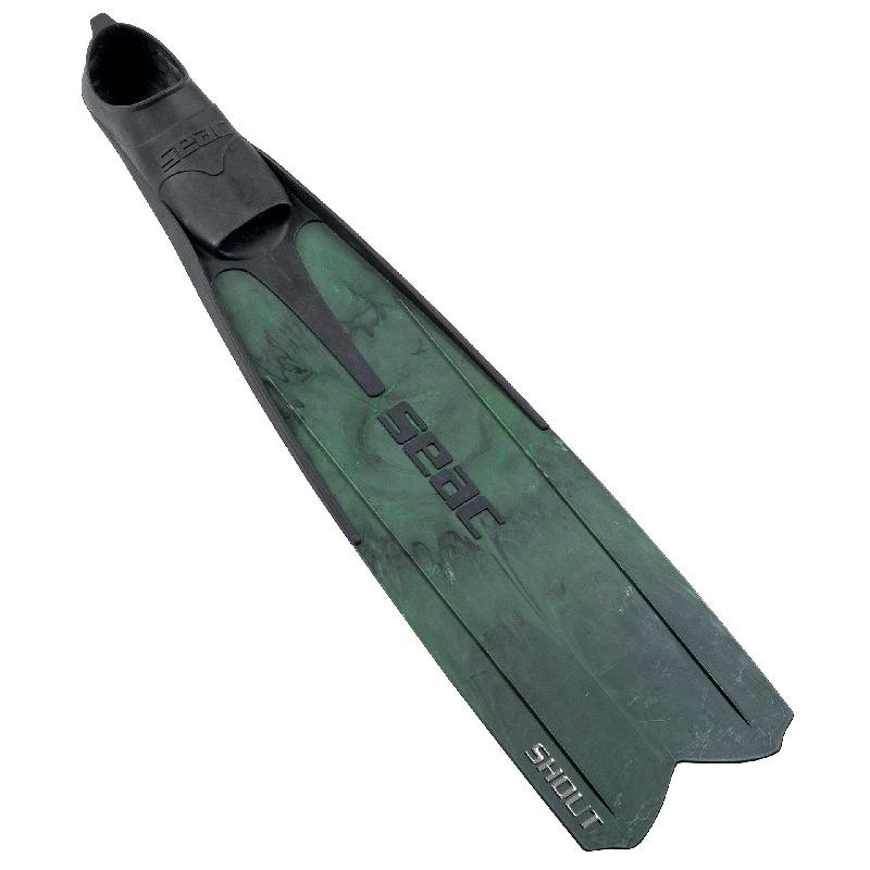Seac Shout S700 Long Freediving and Spearfishing Fins-