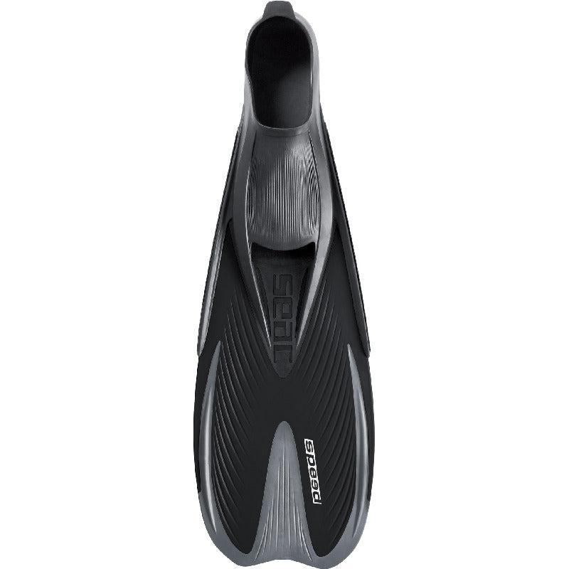 Seac Speed Snorkeling Fins-Black