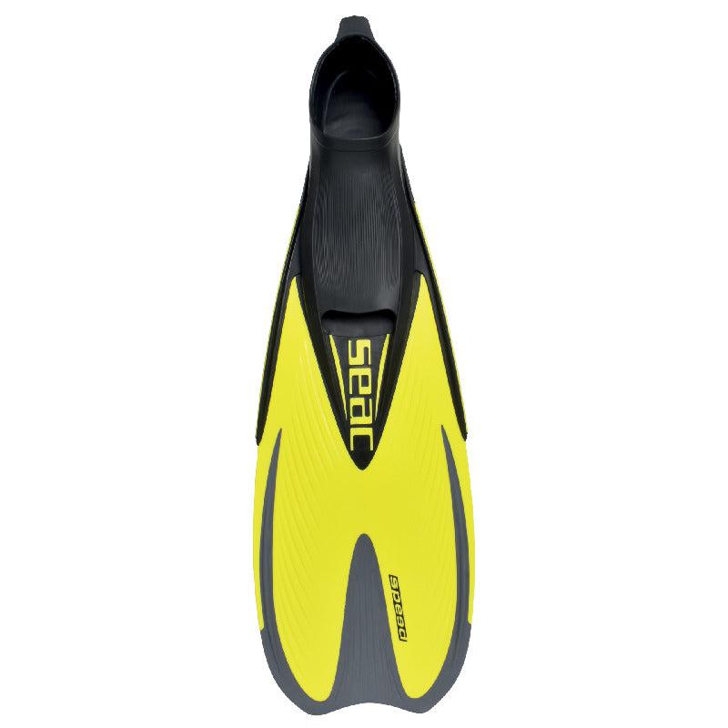 Seac Speed Snorkeling Fins-Yellow