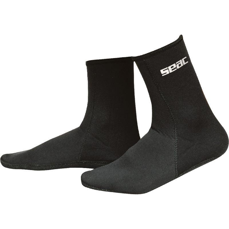 Seac Standard Neoprene Socks 2.5 MM HD-XS
