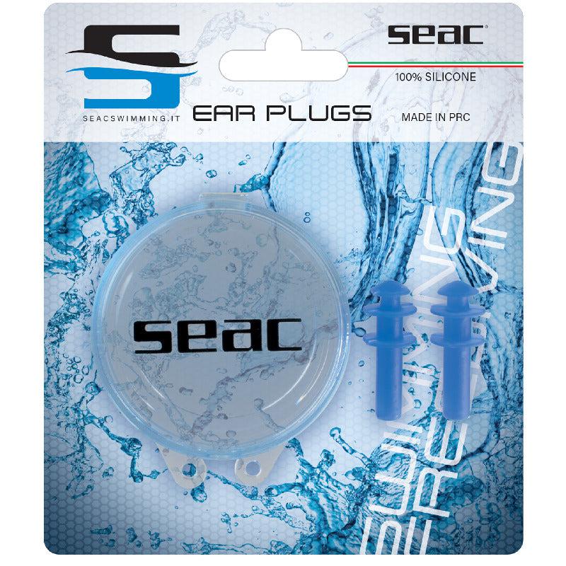 Seac Swimming Ear Plugs-Blue