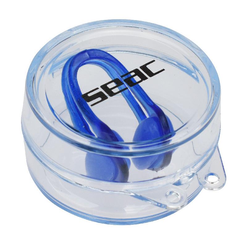 Seac Swimming Nose Clips-Blue
