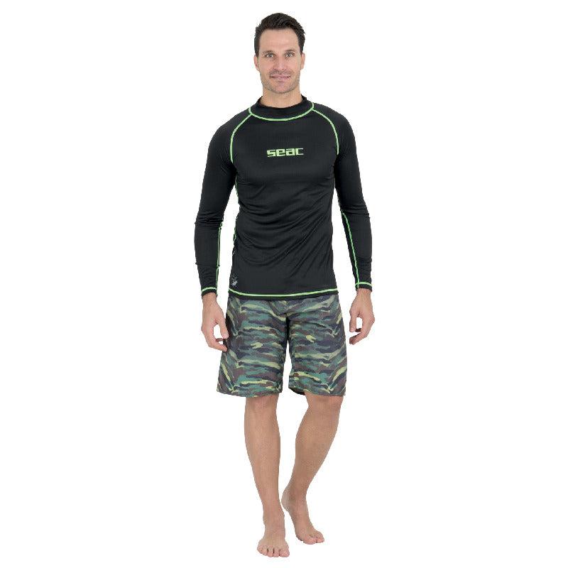 Seac T-Sun Long Man Rash Guard-