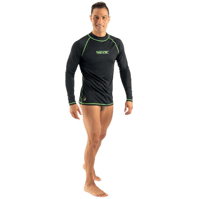 Seac T-Sun Long Man Rash Guard-