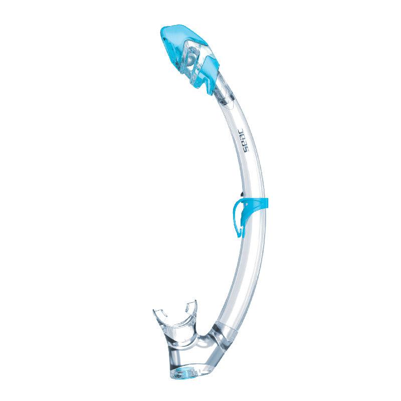 Seac Tribe Dry Scuba Diving Snorkel-AQUAMARINE