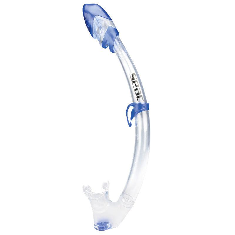 Seac Tribe Dry Scuba Diving Snorkel-BLUE