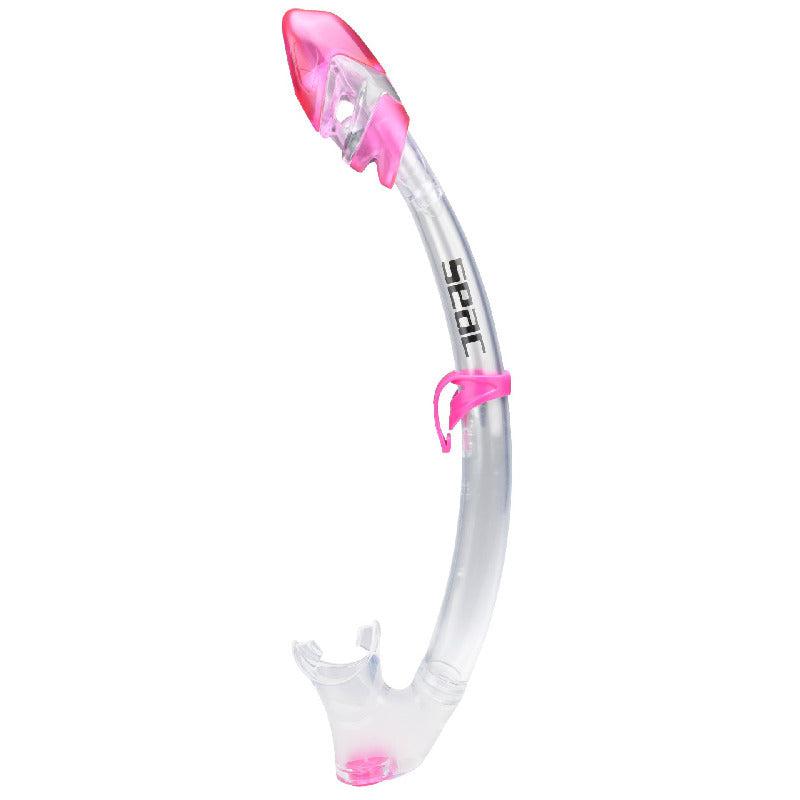 Seac Tribe Dry Scuba Diving Snorkel-PINK